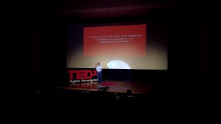 Success Vs Happiness | Thodoris Spiliotis | TEDxAgioiAnargyroi