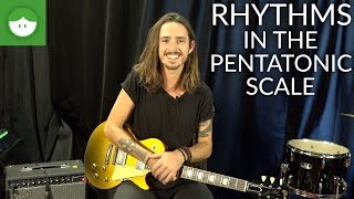Practicing Rhythms in the Minor Pentatonic