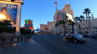 4K Las Vegas Walking Uncut