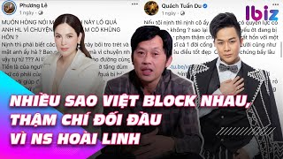 Nhiều sao Việt block nhau, thậm chí đối đầu vì NS Hoài Linh #shorts
