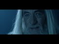 GANDALF vs SARUMAN Battle of the Wizards - Lord of the Rings Hobbit