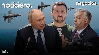 NOTICIERO: EEUU da el paso definitivo contra Rusia, "preguerra en Europa" y Macron avisa