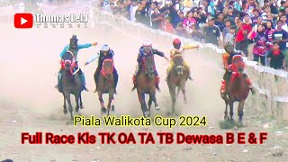 Full Race Kelas TK OA TA TB B E & F || Persaingan Makin Sengit (Walikota Cup 2024