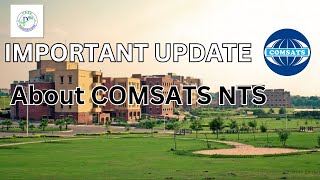 COMSAT Spring Admission 2025 Latest update I COMSAT Entry Test Preparation I COMSAT NTS I COMSATS