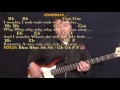 Runaway (Del Shannon) Bass Guitar Cover Lesson in Bbm with Chords/Lyrics