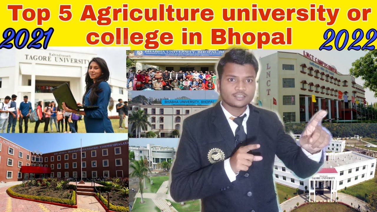 Top 5 Agriculture College Or University In Bhopal (MP) || Fee Structure ...