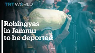 India begins process to deport Rohingya refugees