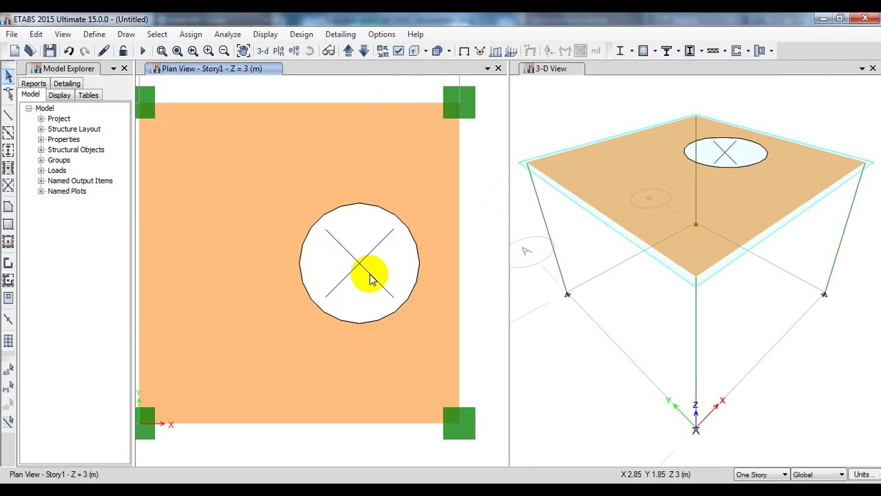 Design Of Slab With Opening - Design Talk