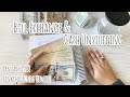 Cash Unstuffing | Bill Exchange | Sinking Funds Update | January 2022 | How I Track My Expenses