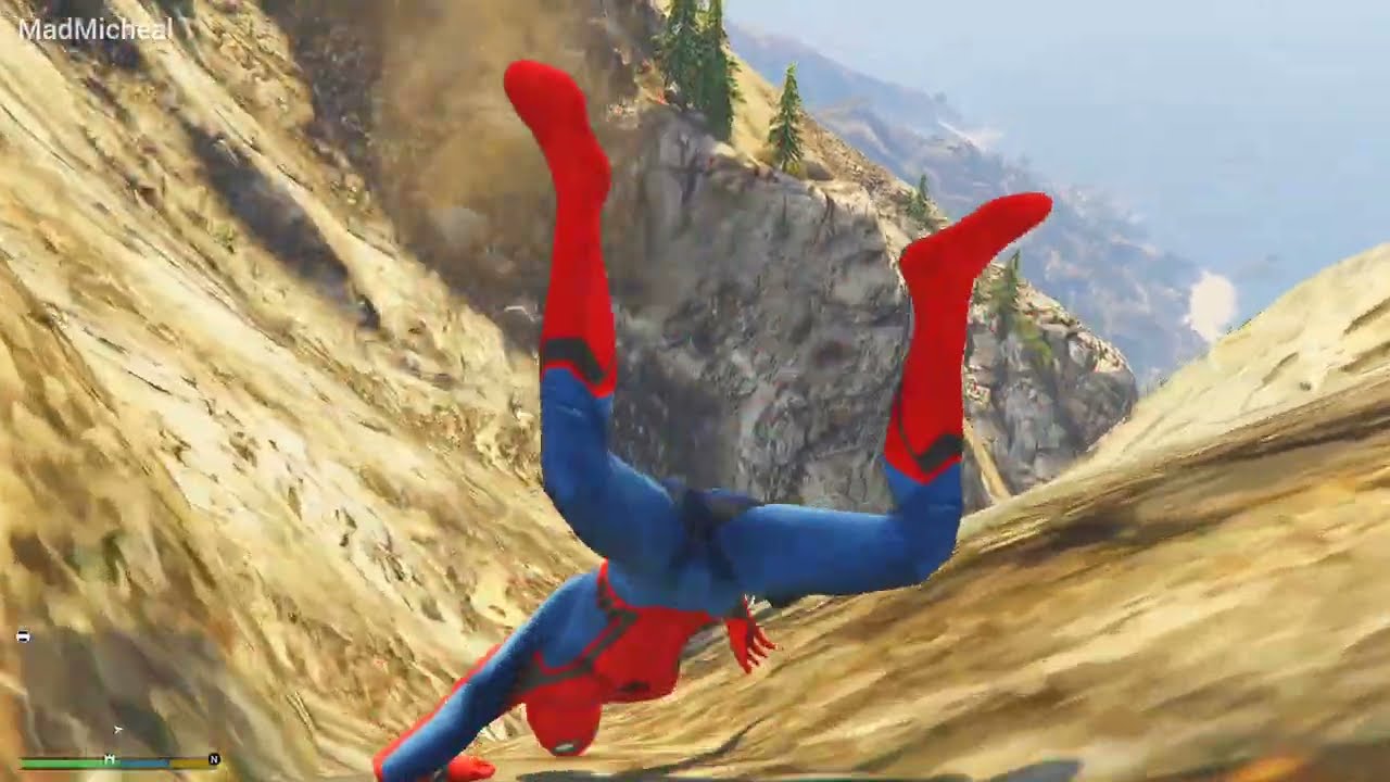 Spiderman VS Ragdoll In GTA 5 !! Epic Fails And Funny Moments Spiderman ...