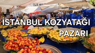 İstanbul, KOZYATAĞI Cuma Pazarı - 14 Ekim 2024 - #bazaar #viralvideo #kadıköy #istanbul #turkey