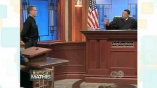 Judge Mathis: The bailiff needs the bailiff