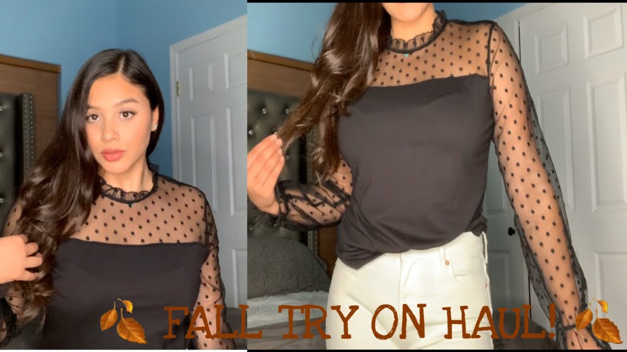 Fall Try On Haul Youtube