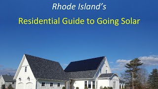 Rhode Island’s Residential Guide to Going Solar
