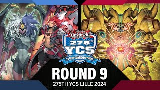 275TH YCS Lille 2024 - Round 9 - Oualid B. vs. Louis A.