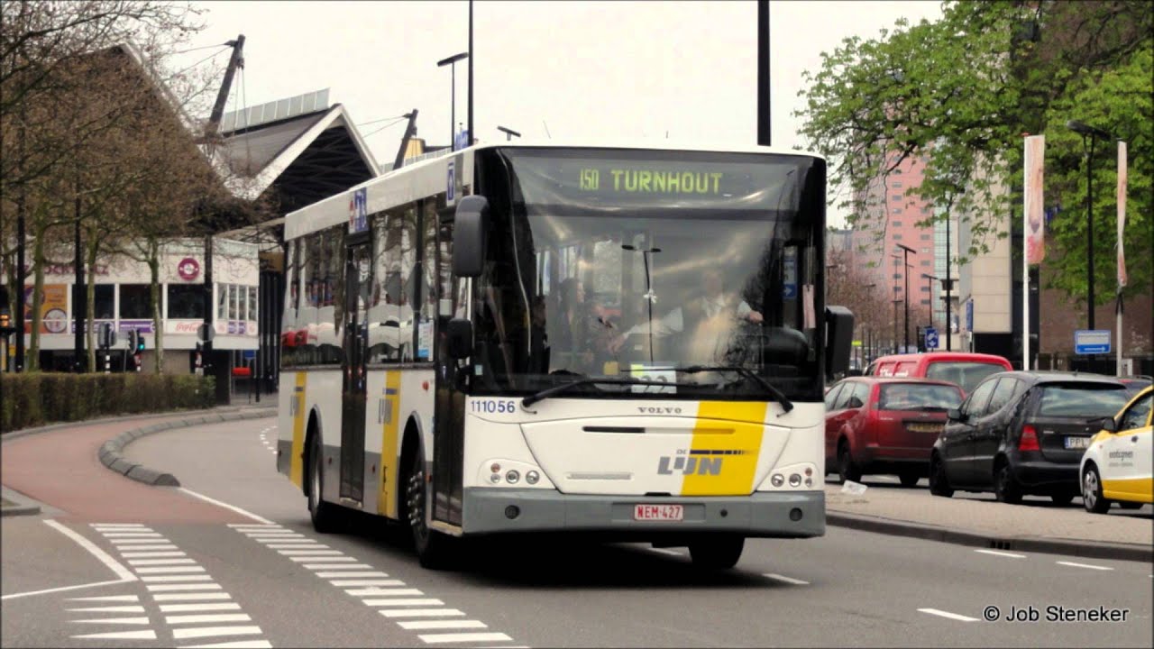 B&C 111056 | VDL Jonckheere Transit 2000/Volvo B7RLE - YouTube