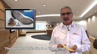 Flexitec - walking barefoot wearing shoes