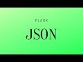 Return JSON Data in Flask 1.1