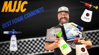 Foam Cannon Wars: Can MJJC S V3 & PRO Stretch Your Soap? Are They Worth It?