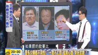 2014.10.15新聞龍捲風part5　一審重判　三審豬腳麵線？全民盯緊「頂新假油」發展！