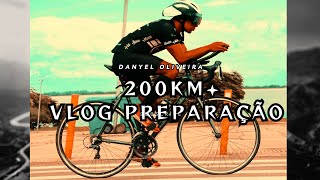 Vlog - O que eu suplementei para um pedal de 200km +