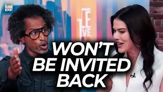 Liberal Host & Conservative Both Think Leftist Guest Is Insane