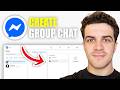 How to Create a Group Chat on Facebook Messenger (2026 Guide)