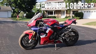 修复一台自带魂环的2021款本田火刃CBR1000RR-R