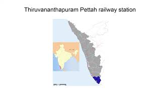 Thiruvananthapuram Pettah Railway Station