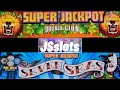 SUPER JACKPOT games, DOUBLE LION & SEVEN SEAS!!