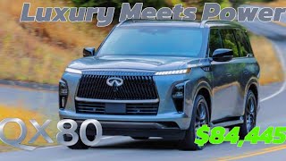 2025 Infiniti QX80: The Luxury SUV Reimagined | A Deep Dive Review!