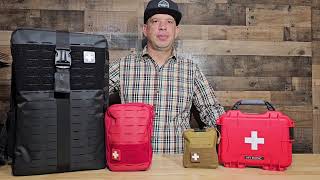 Survival Kits My Medic Scout Waterproof MyFAK Mini Pro Sidekick First Aid Kits USA Made @MyMedic