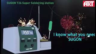 sugon t26 soldering station price in India|sugon t26 soldering station with original JBC bits#sugon