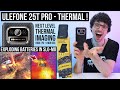 2024's Best Thermal Rugged Phone! - Ulefone Armor 25T Pro Review & Test (Exploding 18650 Batteries)