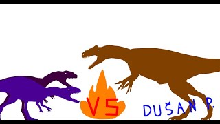 Saurophaganax vs Sinraptor