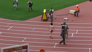 日本選手権 女子400m 決勝 2013年6月8日 ／ 杉浦はる香 52.52 ジュニア日本新記録