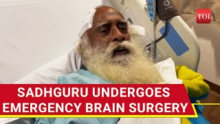 Sadhguru Recovering After “Internal Bleeding Inside Skull”: Delhi Hospital