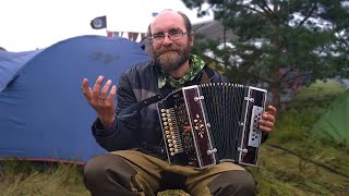 Гармонист Алексей Мехнецов. Беседы на Гуляй-Городе.