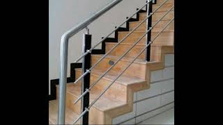 NEW GLASS AND STEEL RAILING DESIGN contact me