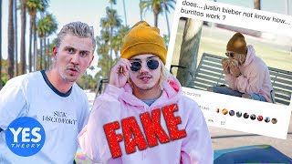 We Fooled the Internet w/ Fake Justin Bieber Burrito Photo