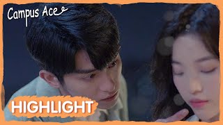 【Campus Ace】Highlight | Ling Yao is domineering man and stand up for Momo | 王牌校草 |ENG SUB