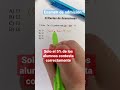 Criterios de ecuaciones- ejercicio 7- solo 5% contesta correctamente.