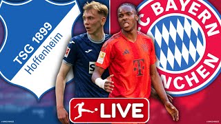 🔴 TSG Hoffenheim - FC Bayern München | Bundesliga 34. Spieltag | Watchparty