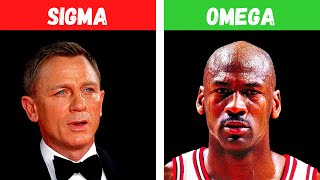 Sigma Male vs Omega Male | The Lone Wolf vs The Omega