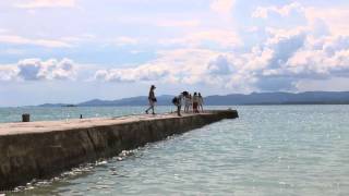 沖縄の休日・西桟橋・竹富島