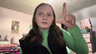 Peyton Teter ASL Unit 4 Activity 2