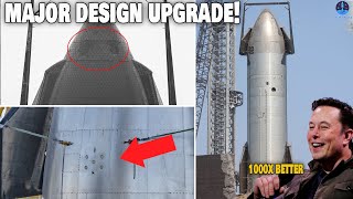 SpaceX's NEW UPGRADES on Starship Flight 5 are Awesome and Unlike others!