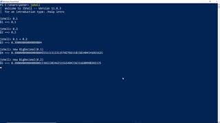 Floating point in Java in 60 seconds