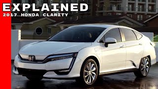 2017 Honda Clarity Electric Explained