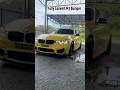 2019 BMW 318i f30, Full M3 bodykits, Sport Rim19’, Special yellowMuka 0 Bulanan 13xx